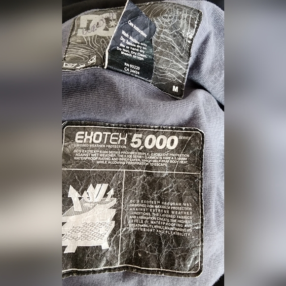 Mens DC ski jacket - Picture 8 of 14